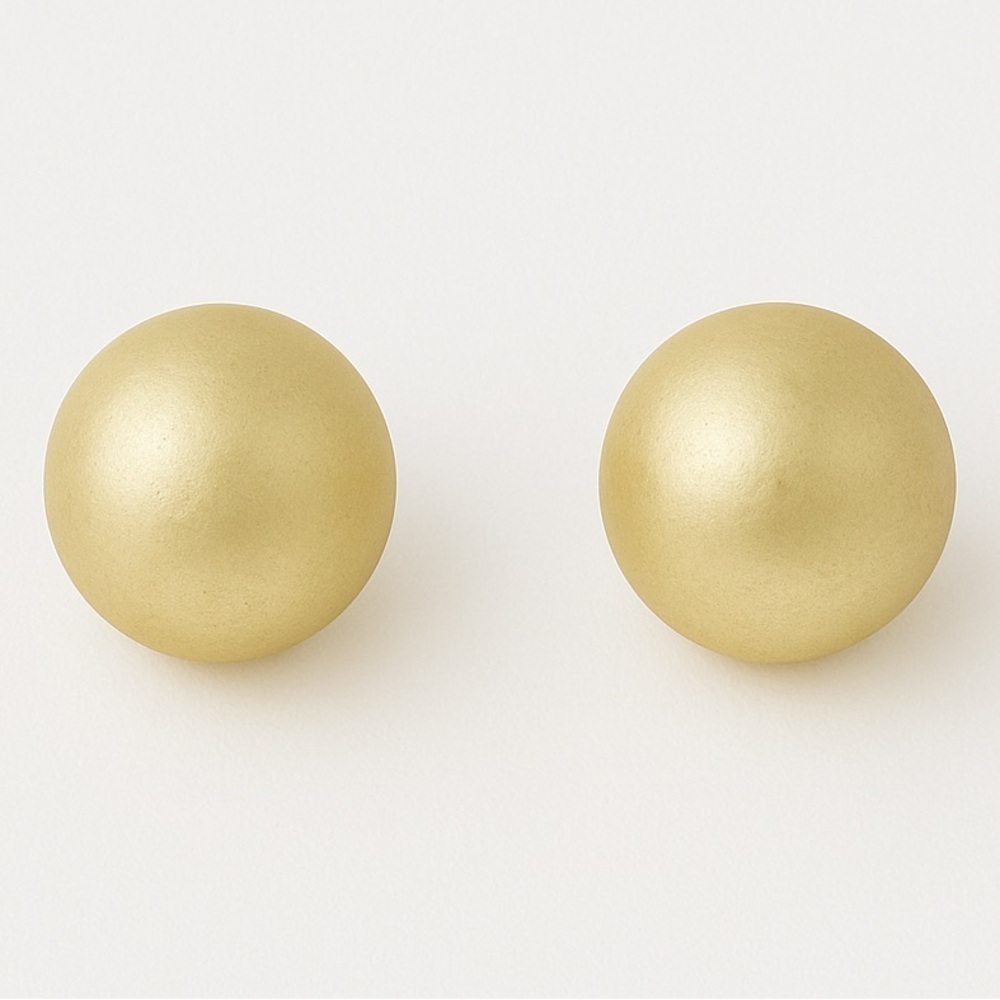Small Faux Pearl Stud Earrings